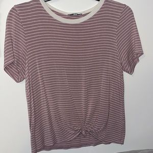 Pink Charlotte Russe shirt